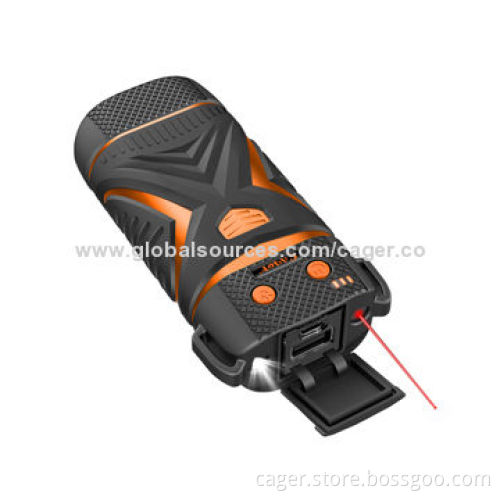 Portable Charger, Waterproof, Dust- and Shake-proof, 5,600mAh